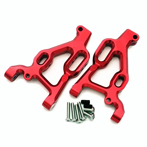 Aluminium Querlenker vorne unten rot für Arrma 1/10 Seton AR330370 von CrazyRacer