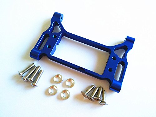 Aluminum Alloy Front Servo Mount for 1/10 Crawler Traxas TRX-4 82056-4 8239 Blue von CrazyRacer