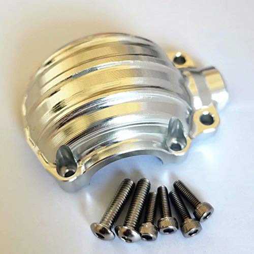 Aluminum Front Differential Housing Silver for Traxxas 1/7 UDR 8580 von CrazyRacer