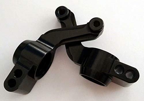 Aluminum Rear Carrier Stub Axle Black for Traxxas Slash 4X4 Rustler Rally Stampede Telluride 1952 von CrazyRacer