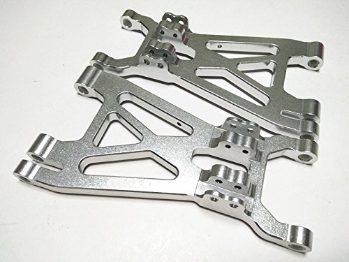 CrazyRacer Aluminum Front or Rear Lower Arms-1PR Set Silver for H-P-I#85238 H-P-I 1/8 Savage Flux X XL 4.6 5.9 von CrazyRacer