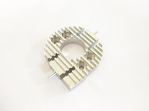 Aluminum Motor Plate - 1pc Silver for RC 1:10 CAR CC-01 EP 4WD 1:10 RC Cars Truck von CrazyRacer