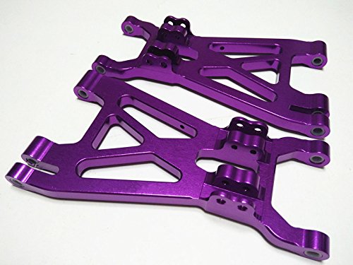 CrazyRacer H-P-I 1/8 Savage Flux X XL 4.6 5.9 Front/Rear Aluminum Lower Arms-1PR Set Purple Replace H-P-I#85238 von CrazyRacer