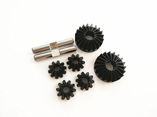 CrazyRacer Hard Steel Bevel Gear Differential for H-P-I 1/8 Savage 21 25 SS 4.6 X XL Flux 87193 86032 Upgrade Parts von CrazyRacer