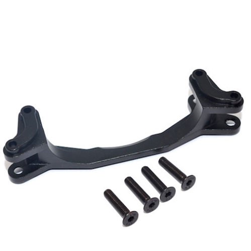 for 1/10 Scale RC Yeti Aluminum Bell Crank Steering Assembly Arm Rod-1PC Set for AX31122 Black von CrazyRacer