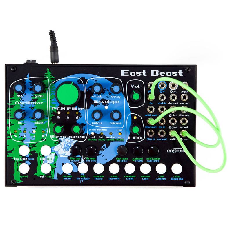 Cre8audio East Beast Synthesizer von Cre8audio