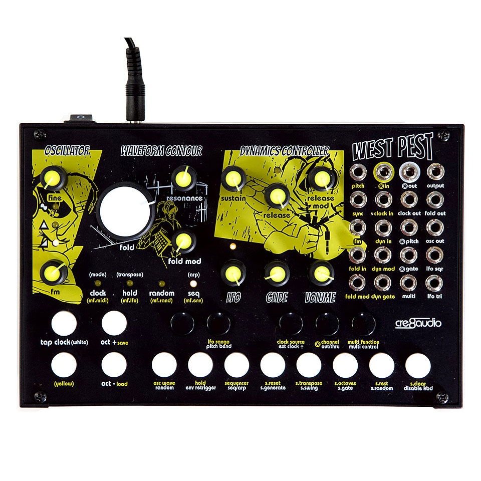 Cre8audio West Pest Synthesizer von Cre8audio