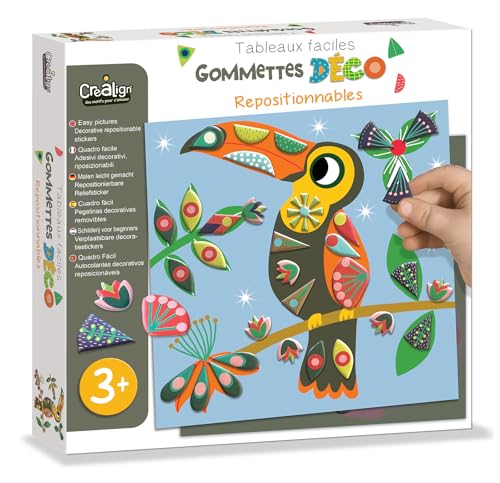 Créa Lign' - Kreativ-Set – Aufkleber in Mein Baum – ab 3 Jahren – CL218 Créa Lign' - Kreativ-Set – Aufkleber in Mein Baum – ab 3 Jahren – CL218 von Créa Lign'