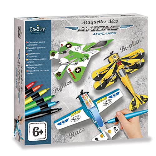 Crea lign' – CL118 – Pack 3 Modelle – Deco Flugzeuge Crea lign' – CL118 – Pack 3 Modelle – Deco Flugzeuge von Crea lign'