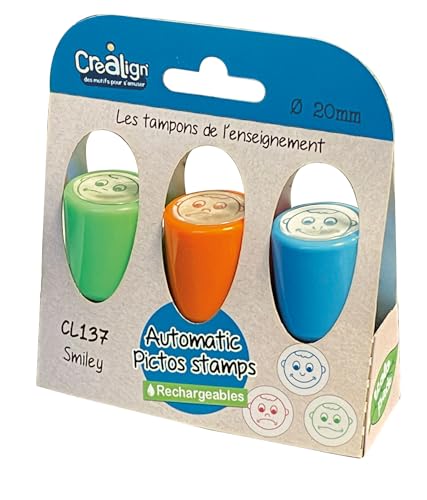 Crea lign' – CL137 – Spiel Lernspiel – Stempel Rating Automatische von Crea lign'