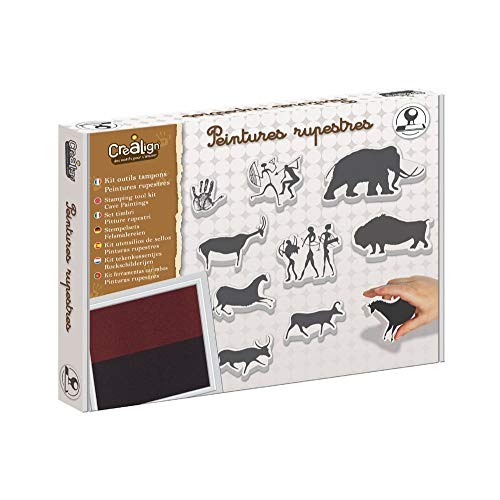 Crea lign'- Werkzeugset für Stempel, Lackierung, CL108, Braun Crea lign'- Werkzeugset für Stempel, Lackierung, CL108, Braun von Crea lign'