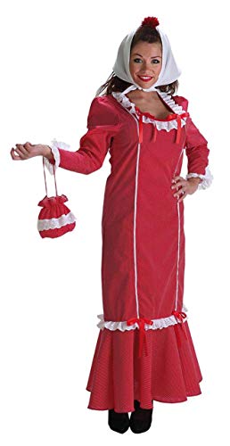 Creaciones Llopis 4414-AL Kostüm für Erwachsene, rot, L Creaciones Llopis 4414-AL Kostüm für Erwachsene, rot, L von Creaciones Llopis