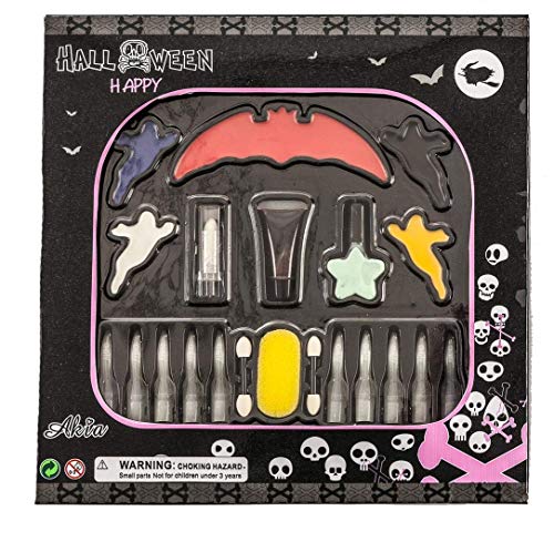 Creations Llopis 5839 Make-up-Set und Nägel, Halloween, Kostüme, mehrfarbig Creations Llopis 5839 Make-up-Set und Nägel, Halloween, Kostüme, mehrfarbig von Creaciones Llopis