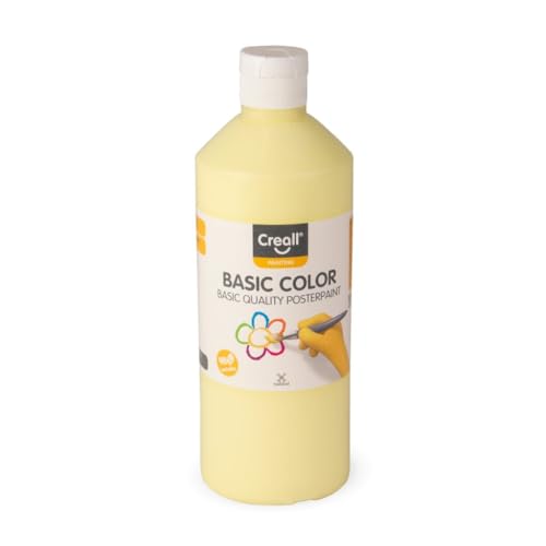 Creall Havo30092 500 ml 25 Pastellgelb Havo Basic Color Poster Paint Bottle von Creall