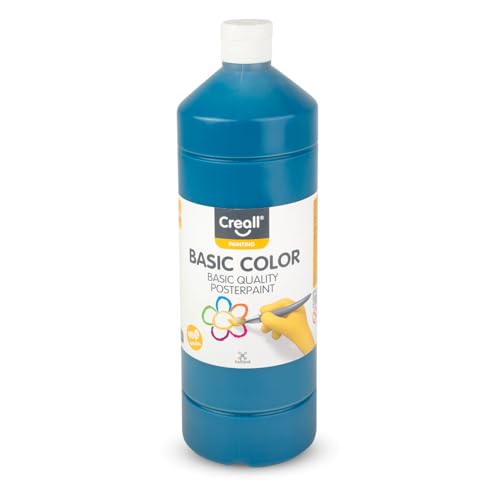 Creall havo01813 1000 ml 13 Türkis Havo Basic Farbe Poster Paint, Flasche von Creall