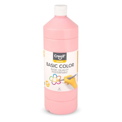 Creall havo01823 1000 ml 23 Pink Havo Basic Farbe Poster Paint, Flasche von Creall