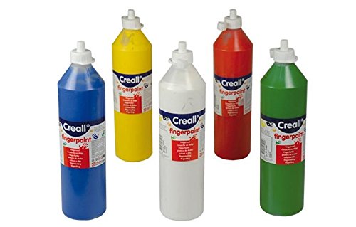 Creall havo07041 750 ml 01 gelb Havo Finger Paint, Flasche von Creall