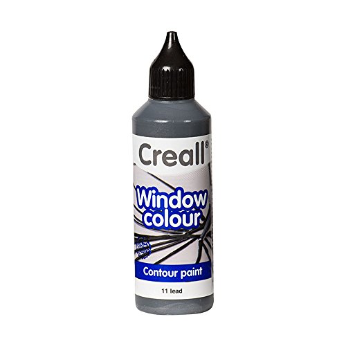 Creall havo20111 80 ml Kontur Blei Havo Glas Fenster Farbe Flasche von Creall