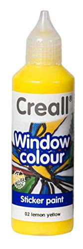 Creall havo20502 80 ml 02 Lemon Gelb Havo Glas Fenster Farbe Flasche von Creall