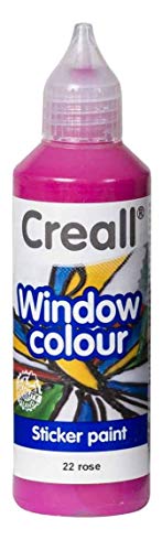 Creall havo20522 80 ml 22 Rose Havo Glas Fenster Farbe Flasche von Creall