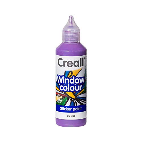 Creall havo20525 80 ml 25 lila Havo Glas Fenster Farbe Flasche von Creall