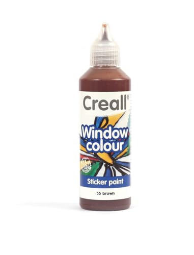 Creall havo20555 80 ml 55 Braun Havo Glas Fenster Farbe Flasche von Creall