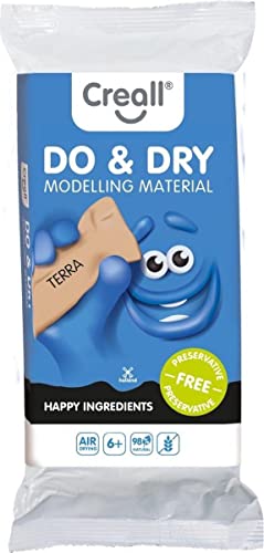 Creall havo26016 500 g Terracotta Havo Do und Dry Modellier Material Set von Creall