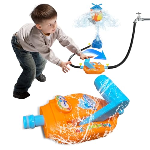 Cream Kids Sprinkler-Wasserventil-Spielzeug, passend für die meisten Sprinkleranlagen und Wasserspielzeuge im Freien, regelt den Wasserdruck, für Kinder ab 3 Jahren von Cream Kids