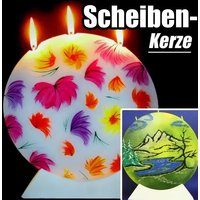 Kreativ Set Kerzenscheibe für grosse Kerze mit Giessmasse +Zubehör von Creartec