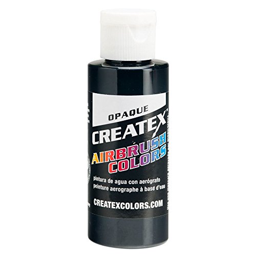 Opaque Black Createx Airbrush Colors Farbe 120ml 12 5211 Createx Schwarz günstig von Createx