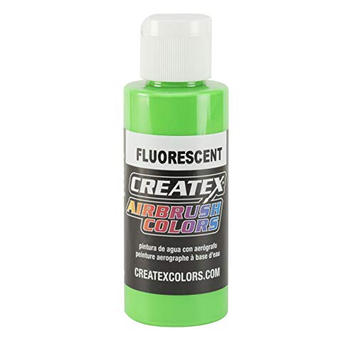 fluorescent green, Classic Farbe 120ml. 12 5404 Createx von Createx