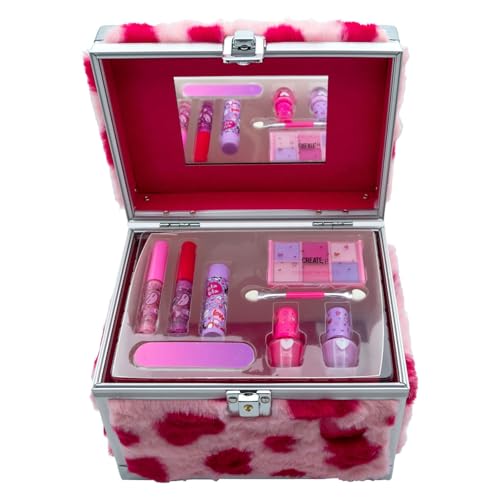 Create It! Hart Make-up Case Fluffy Hartjes von Create It!