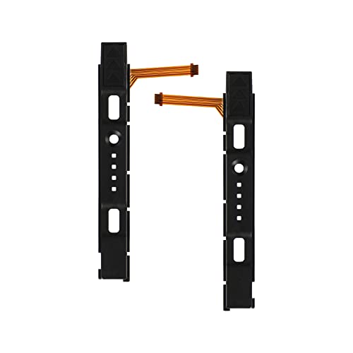 Create idea 1 Paar Ersatzteile für Konsolenschienen, rechts und Links, Gleitschiene mit Flexkabel, kompatibel mit Nin-Ten-do Switch Console NS Create idea 1 Paar Ersatzteile für Konsolenschienen, rechts und Links, Gleitschiene mit Flexkabel, kompatibel mit Nin-Ten-do Switch Console NS von Create idea