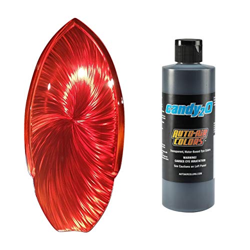 Candy2-O 4663 Red Oxide 120ml AutoAir Airbrushfarbe von Createx