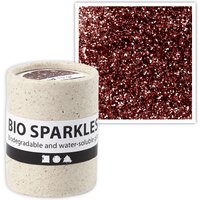 Bio-Glitter in Rose, 10g, 100% plastikfrei von Creativ Company