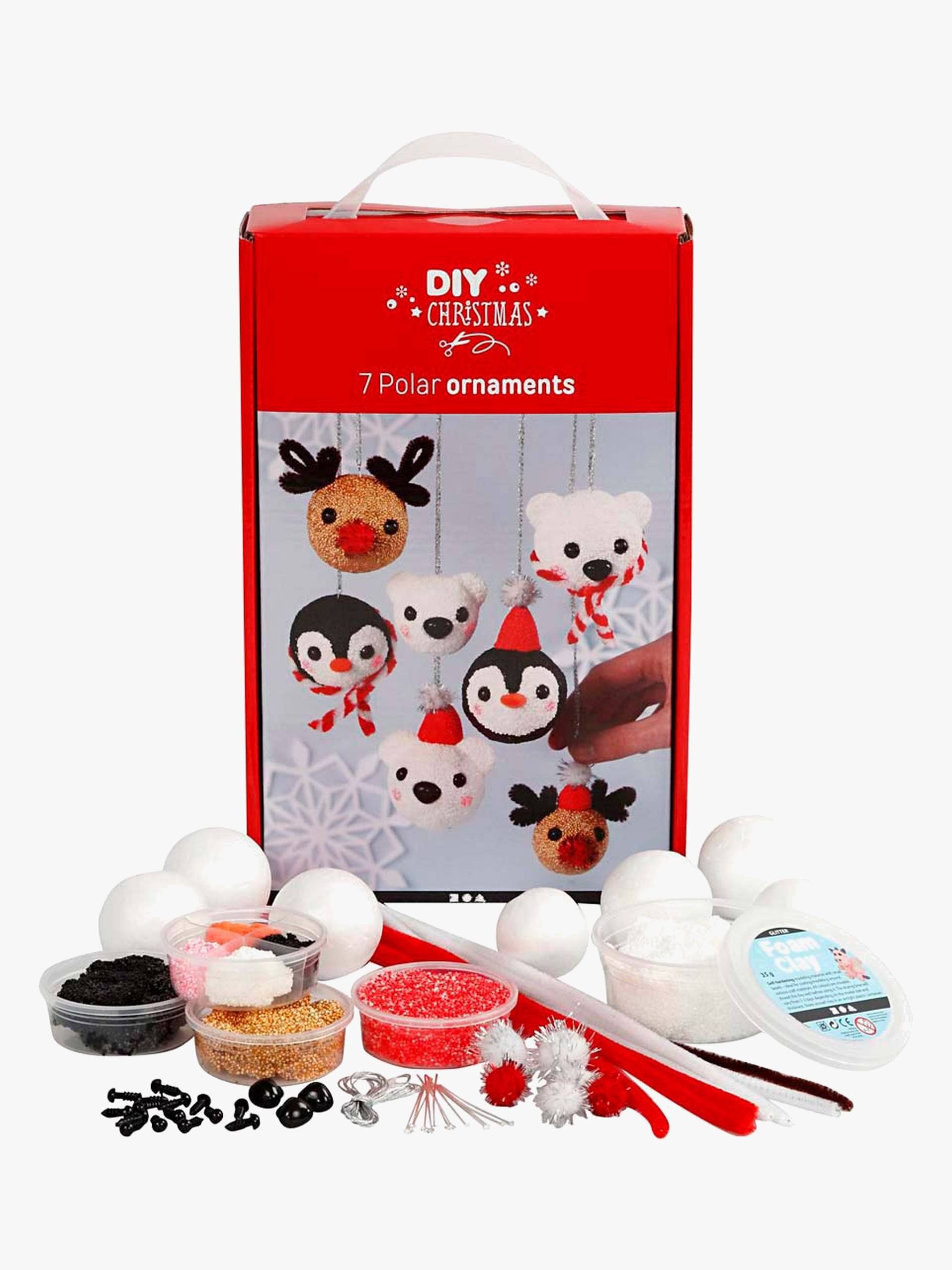 Creativ Company Bastelset Dekokugeln Polartiere Creativ Company Bastelset Dekokugeln Polartiere von Creativ Company