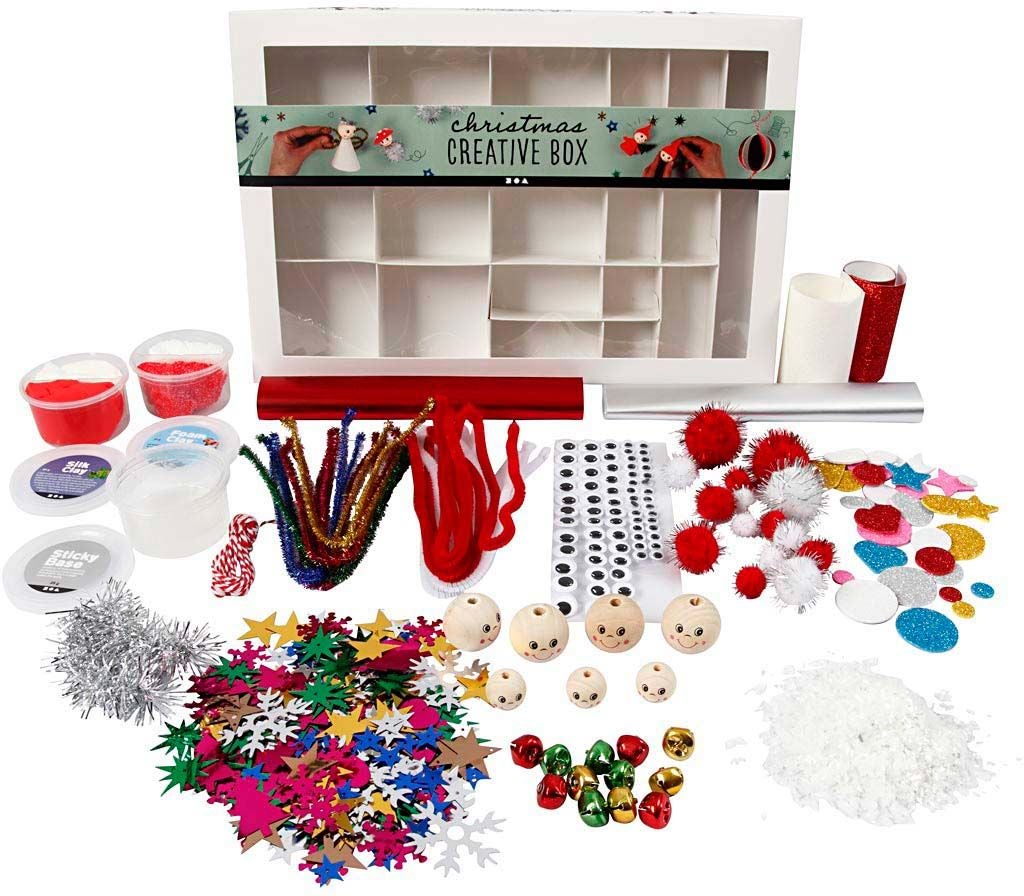 Creativ Company Kreativbox Bastelset Magische Weihnachten von Creativ Company