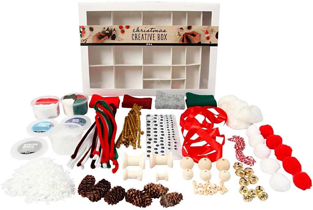 Creativ Company Kreativbox Bastelset Traditionelle Weihnachten von Creativ Company