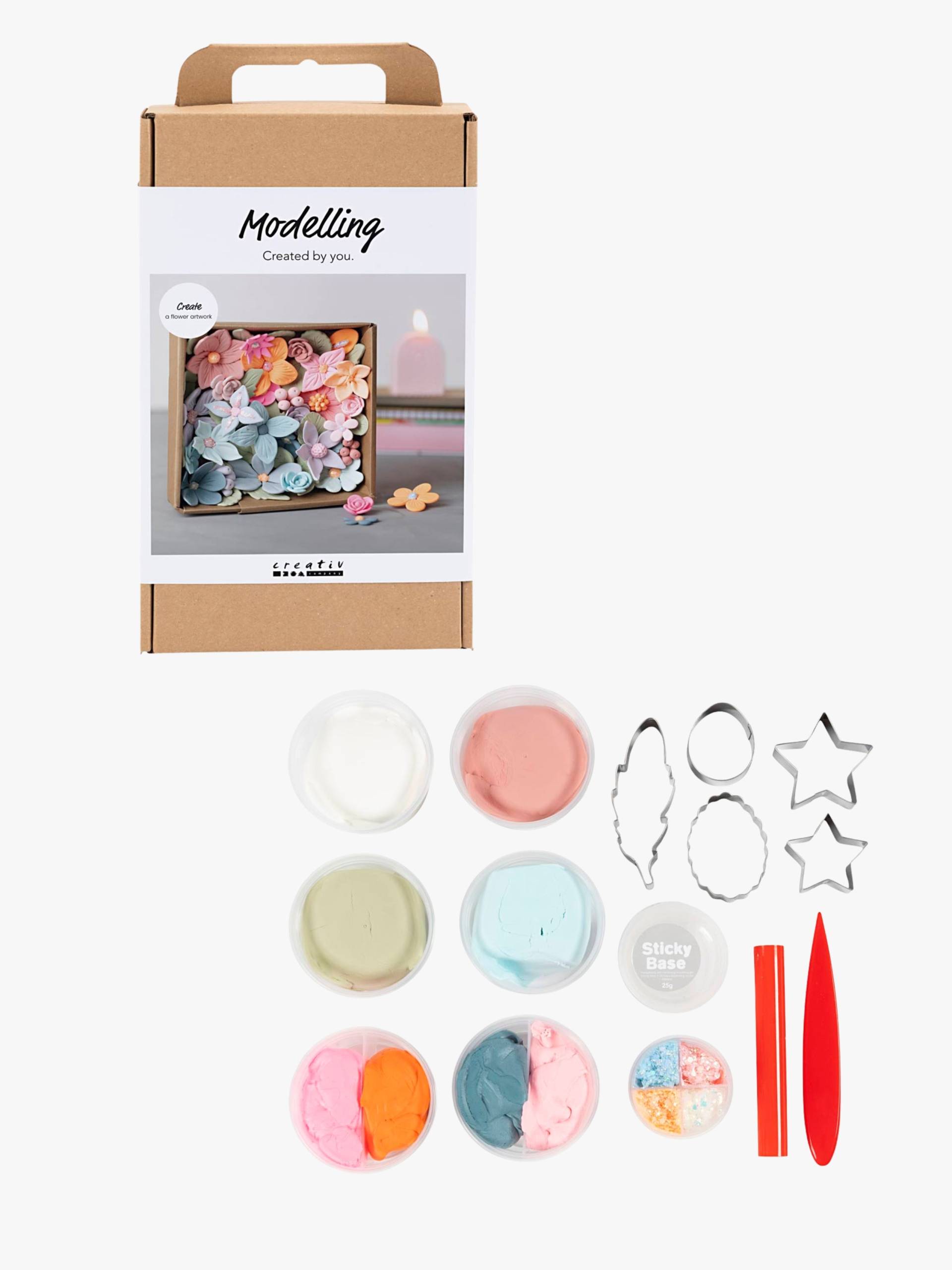 Creativ Company Kreativset Knete Blumen Creativ Company Kreativset Knete Blumen von Creativ Company