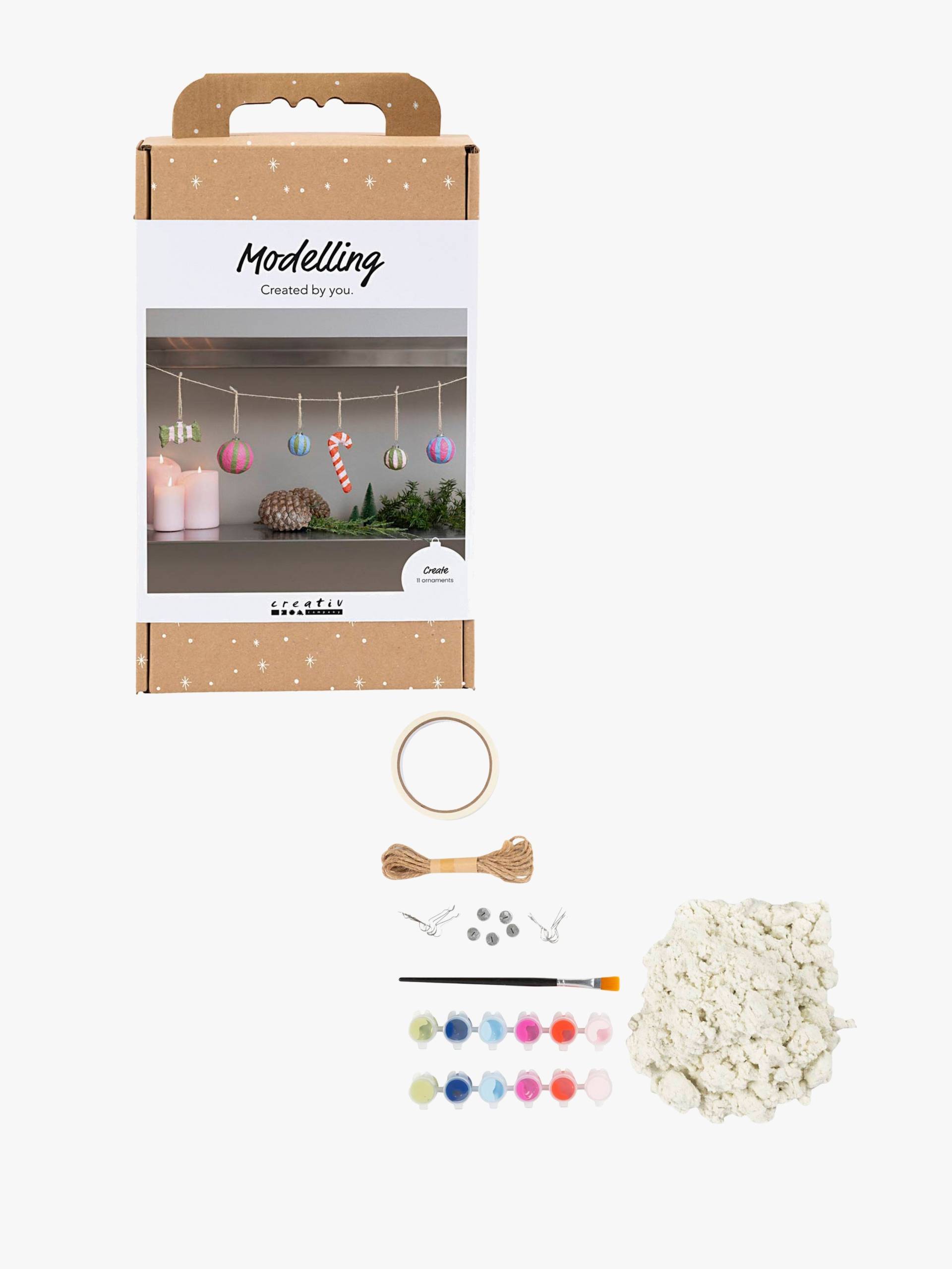 Creativ Company Kreativset Knete Weihnachten Creativ Company Kreativset Knete Weihnachten von Creativ Company