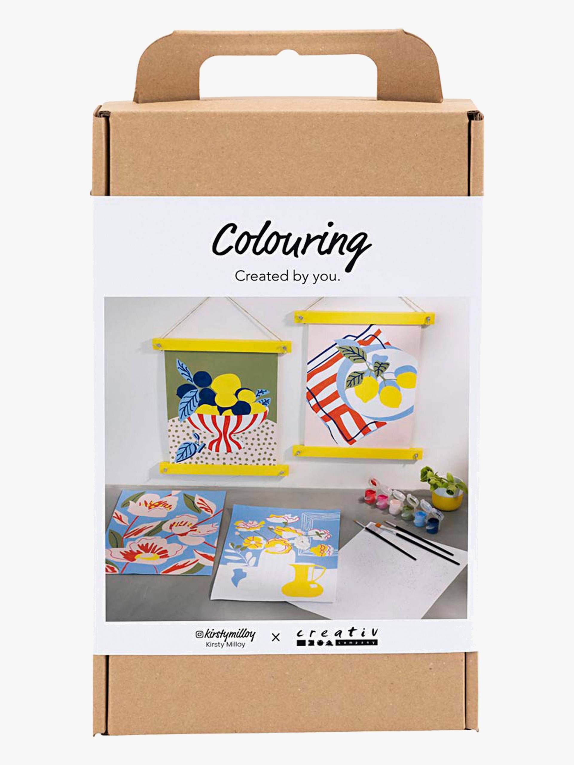 Creativ Company Malset DIY Ausmalen Acryl Creativ Company Malset DIY Ausmalen Acryl von Creativ Company