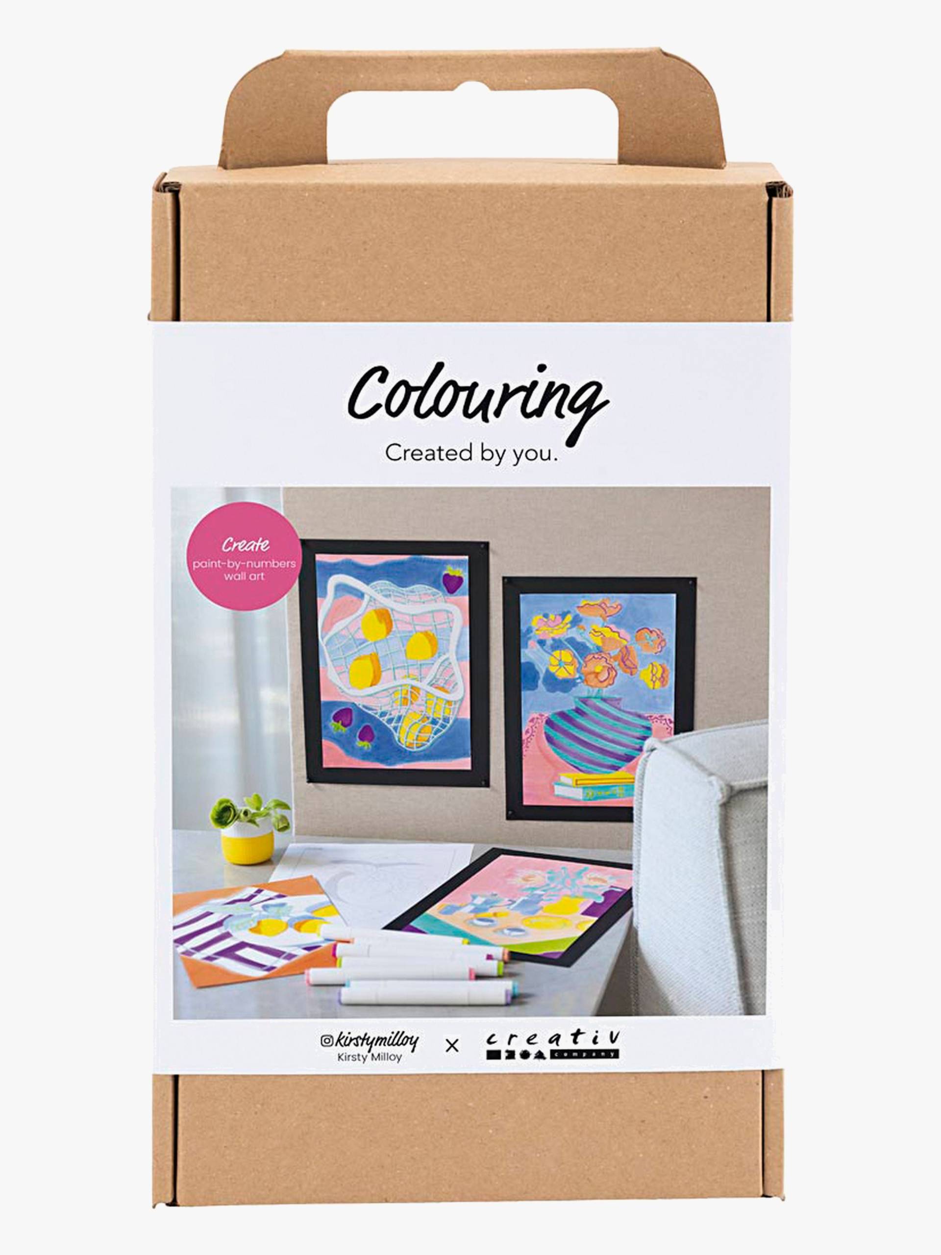 Creativ Company Malset DIY Ausmalen Filzstifte Creativ Company Malset DIY Ausmalen Filzstifte von Creativ Company