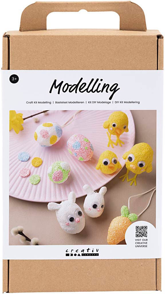 Creativ Company  Modelliermasse DIY-Set Ostern von Creativ Company