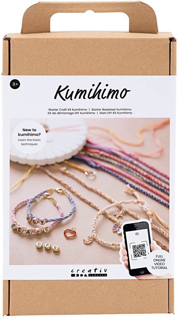 CreativCompany Kumihimo DIY Armbandset von Creativ Company