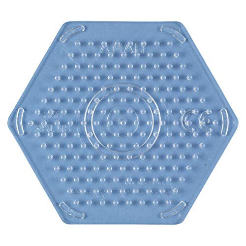 Hama 223 TR - Bügelperlen Gr.P. 6 Eck Trans, Schreibwaren Hama 223 TR - Bügelperlen Gr.P. 6 Eck Trans, Schreibwaren von Creativ Company