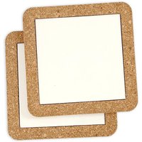 Untersetzer-Set, 2 Stk, 15,5cm x 15,5cm von Creativ Company