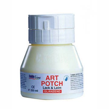 Art Potch Serviettenlack GLÄNZEND, 250 ml PREISHIT [Spielzeug] von Creativ Discount