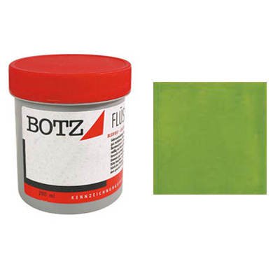 Botz-Flüssig-Glasur, 200ml, Frühlingsgrün [Spielzeug] von Creativ Discount