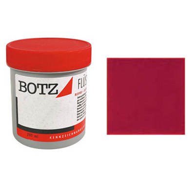 Botz-Flüssig-Glasur, 200ml, Rosenrot [Spielzeug] von Creativ Discount