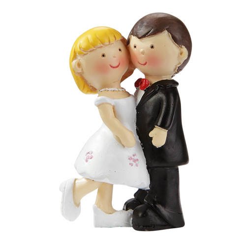 Figur: Hochzeitspaar, 5 cm [Spielzeug] von Creativ Discount